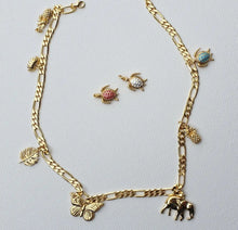 Load image into Gallery viewer, Jungle Charm Necklace - 14K Gold Plated
