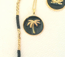 Load image into Gallery viewer, Baby Black Costa Rica Pendant and Necklace
