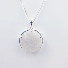 Load image into Gallery viewer, Sterling Silver Moonstone Night Sky Pendant
