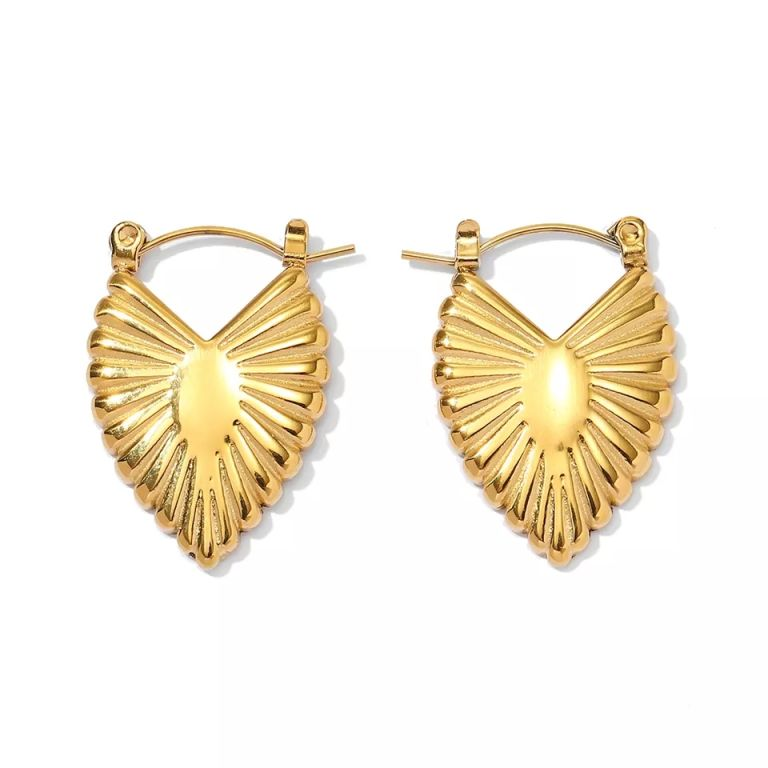 Vintage Golden Sunrise earrings