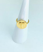 Load image into Gallery viewer, Gold Costa Rica Ring - 24k Gold Plated
