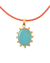 Load image into Gallery viewer, Fico d&#39;India (Prickly Pear) Pendant

